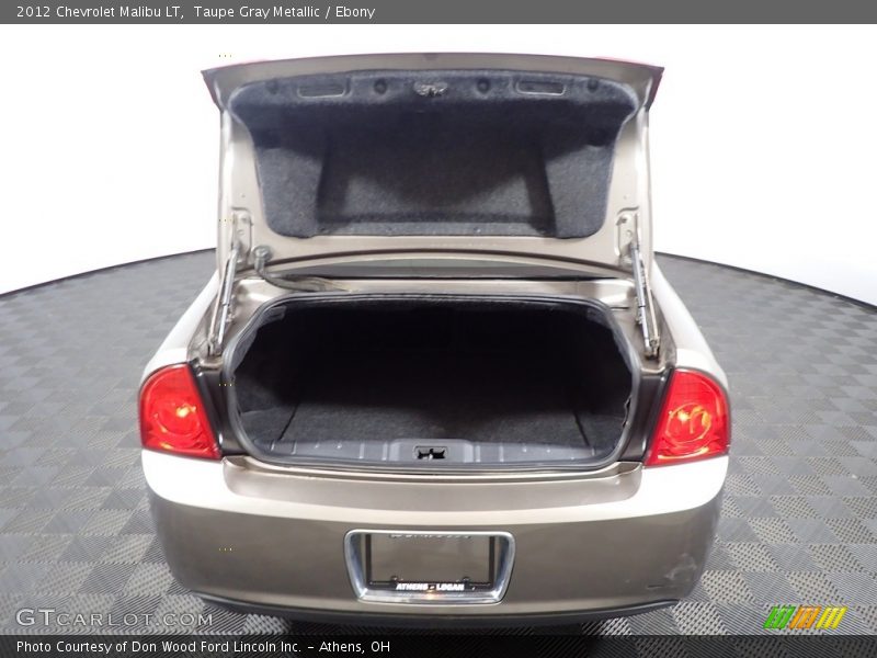 Taupe Gray Metallic / Ebony 2012 Chevrolet Malibu LT