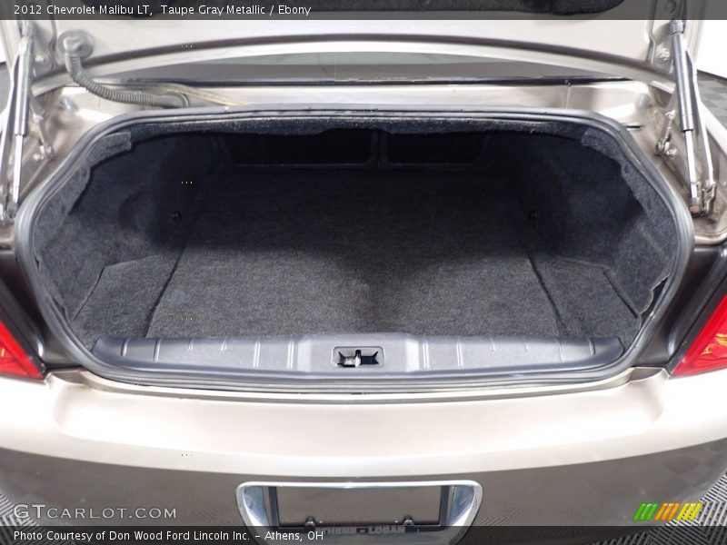 Taupe Gray Metallic / Ebony 2012 Chevrolet Malibu LT