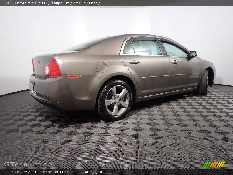 Taupe Gray Metallic / Ebony 2012 Chevrolet Malibu LT