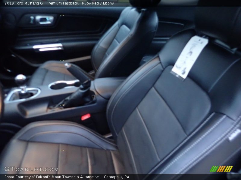 Ruby Red / Ebony 2019 Ford Mustang GT Premium Fastback