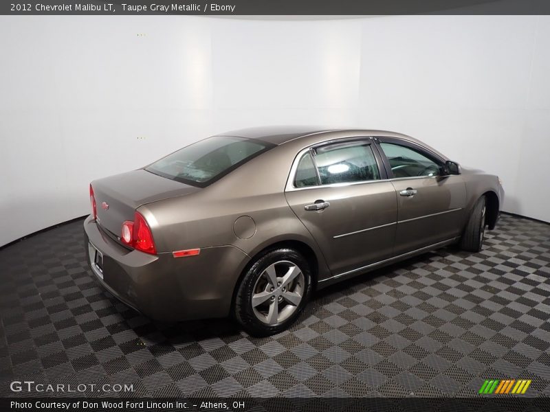 Taupe Gray Metallic / Ebony 2012 Chevrolet Malibu LT