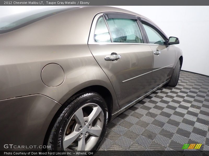 Taupe Gray Metallic / Ebony 2012 Chevrolet Malibu LT