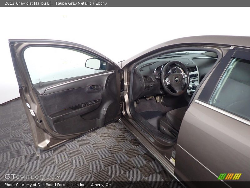 Taupe Gray Metallic / Ebony 2012 Chevrolet Malibu LT