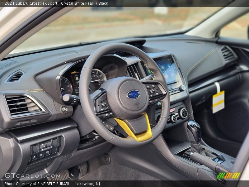 Crystal White Pearl / Black 2021 Subaru Crosstrek Sport