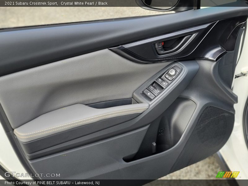 Crystal White Pearl / Black 2021 Subaru Crosstrek Sport