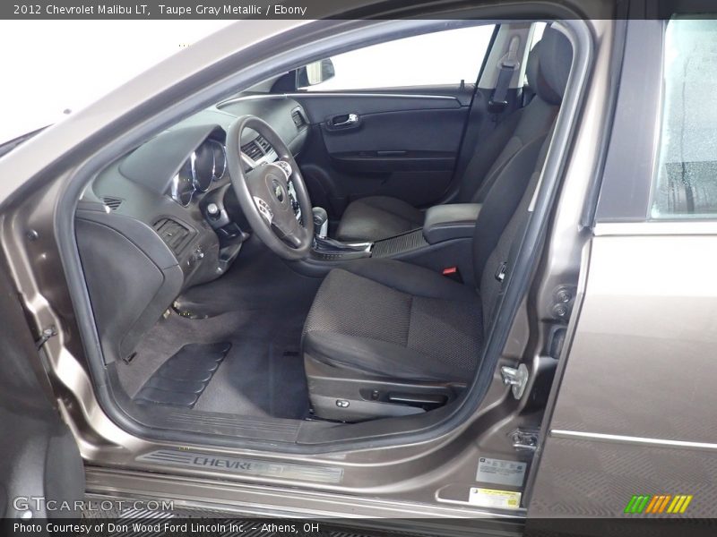 Taupe Gray Metallic / Ebony 2012 Chevrolet Malibu LT