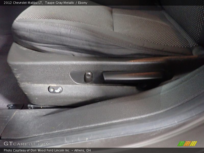 Taupe Gray Metallic / Ebony 2012 Chevrolet Malibu LT