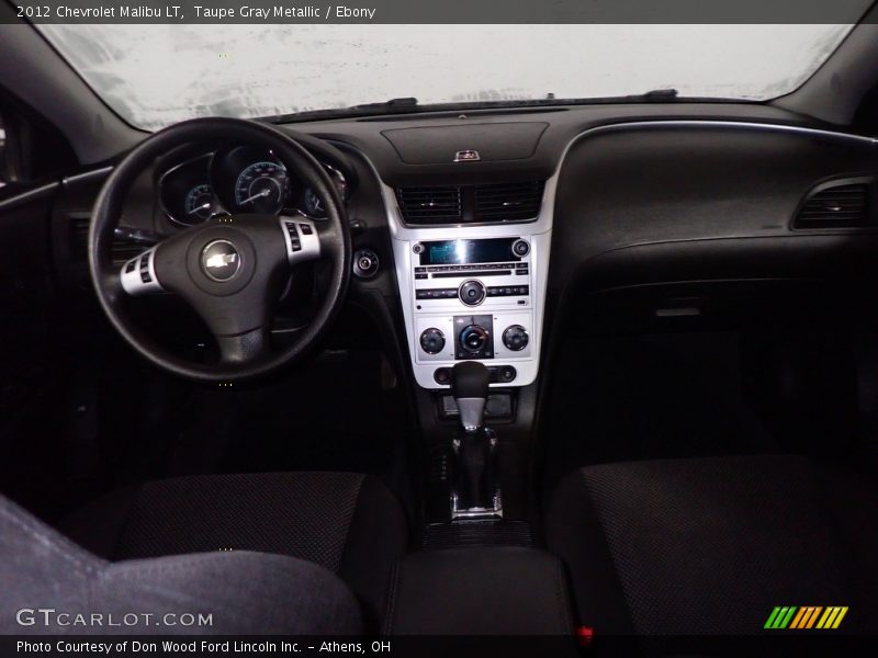Taupe Gray Metallic / Ebony 2012 Chevrolet Malibu LT
