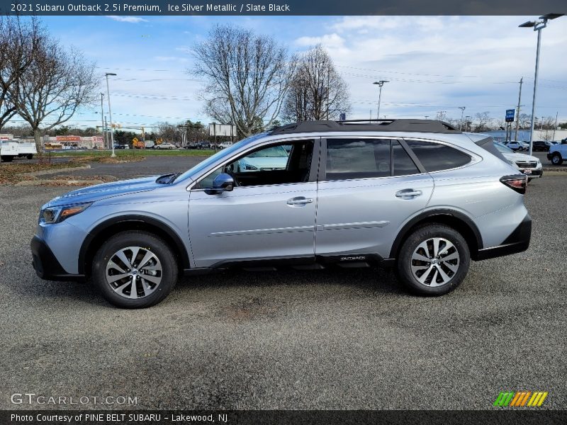  2021 Outback 2.5i Premium Ice Silver Metallic