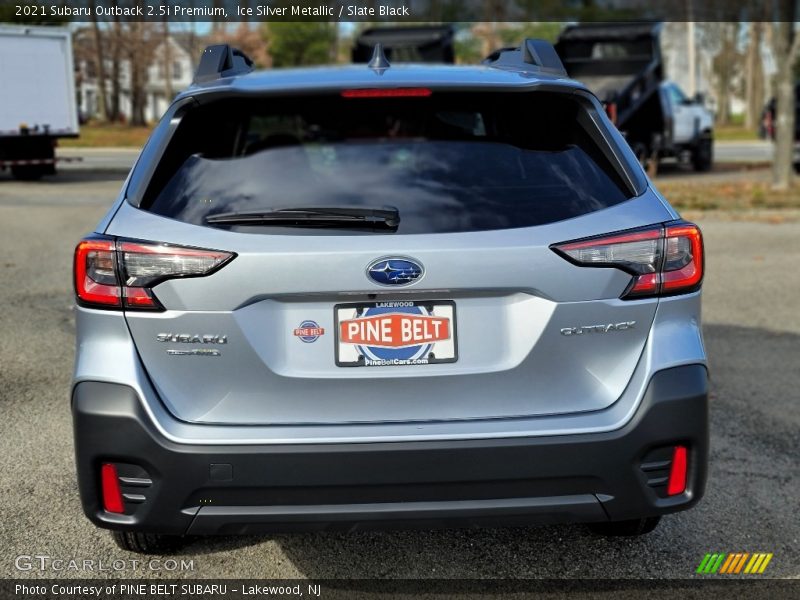 Ice Silver Metallic / Slate Black 2021 Subaru Outback 2.5i Premium