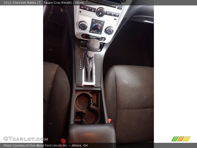 Taupe Gray Metallic / Ebony 2012 Chevrolet Malibu LT