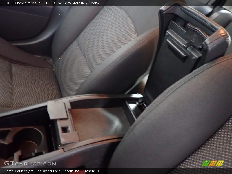 Taupe Gray Metallic / Ebony 2012 Chevrolet Malibu LT