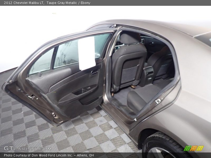 Taupe Gray Metallic / Ebony 2012 Chevrolet Malibu LT
