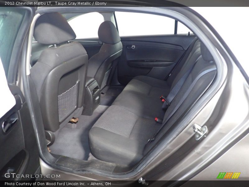 Taupe Gray Metallic / Ebony 2012 Chevrolet Malibu LT