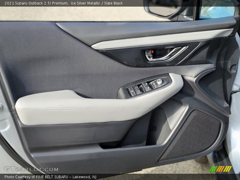 Door Panel of 2021 Outback 2.5i Premium