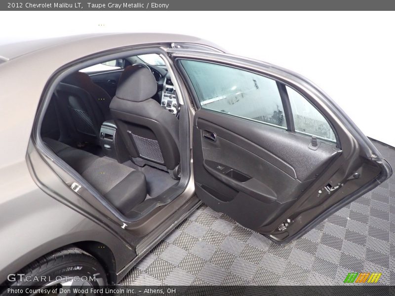 Taupe Gray Metallic / Ebony 2012 Chevrolet Malibu LT