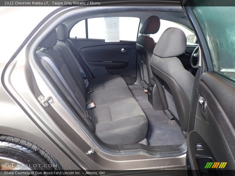 Taupe Gray Metallic / Ebony 2012 Chevrolet Malibu LT
