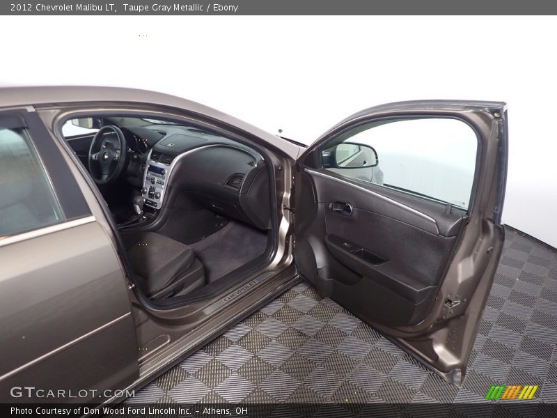 Taupe Gray Metallic / Ebony 2012 Chevrolet Malibu LT