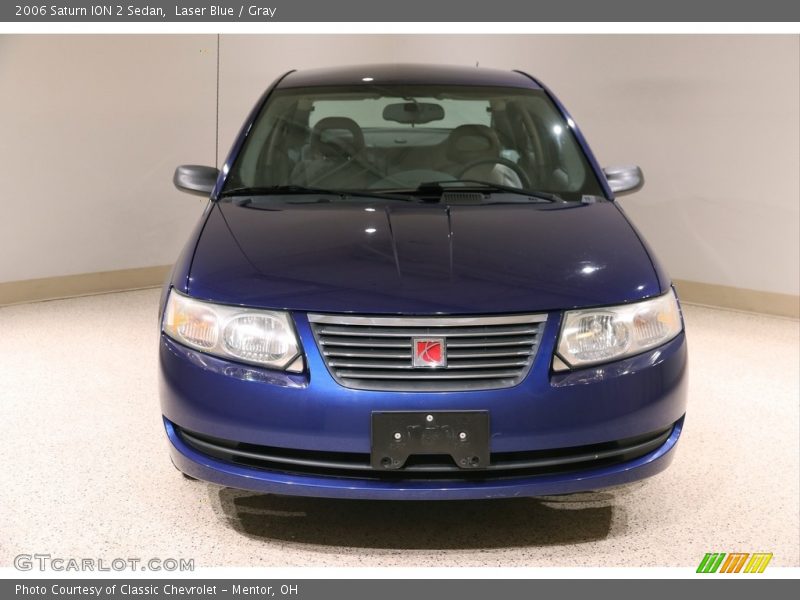 Laser Blue / Gray 2006 Saturn ION 2 Sedan