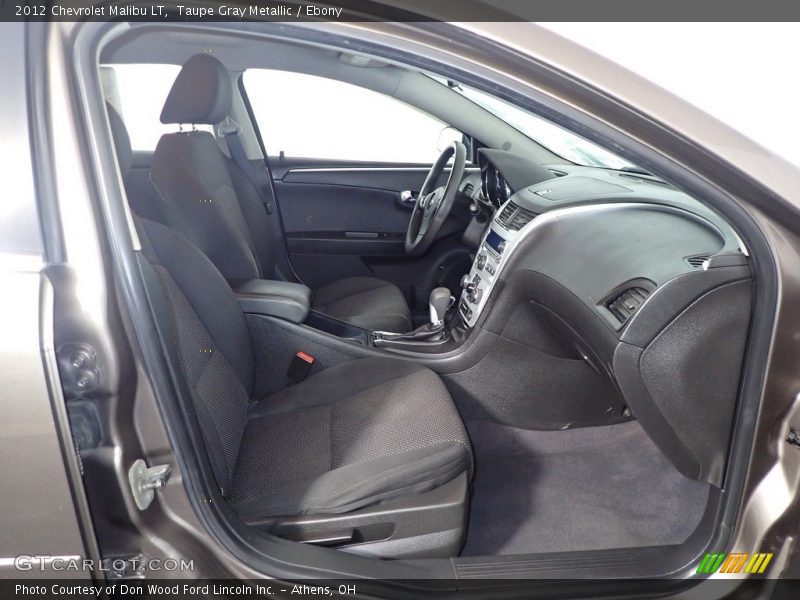 Taupe Gray Metallic / Ebony 2012 Chevrolet Malibu LT