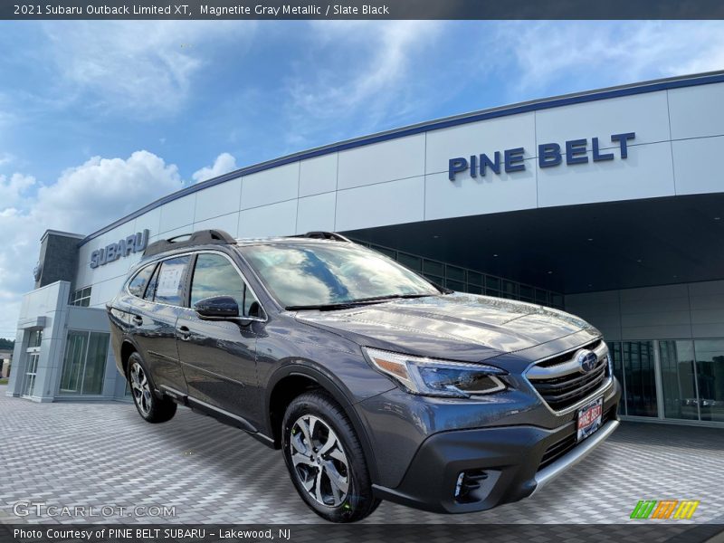 Magnetite Gray Metallic / Slate Black 2021 Subaru Outback Limited XT