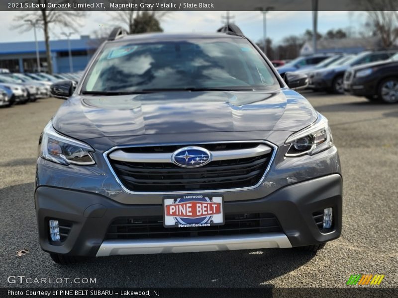 Magnetite Gray Metallic / Slate Black 2021 Subaru Outback Limited XT