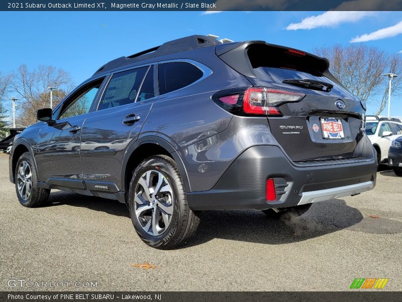 Magnetite Gray Metallic / Slate Black 2021 Subaru Outback Limited XT