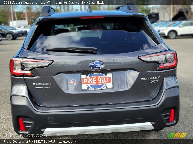 Magnetite Gray Metallic / Slate Black 2021 Subaru Outback Limited XT
