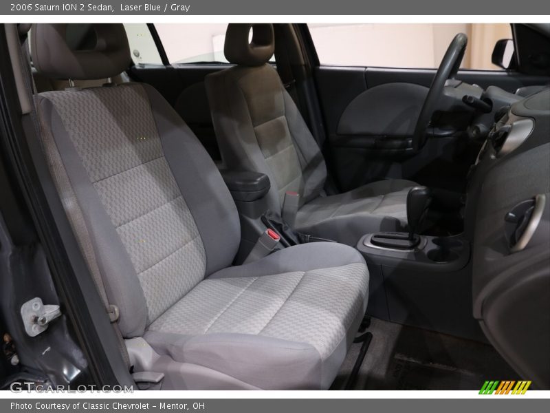 Laser Blue / Gray 2006 Saturn ION 2 Sedan