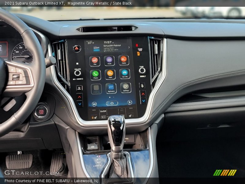 Magnetite Gray Metallic / Slate Black 2021 Subaru Outback Limited XT