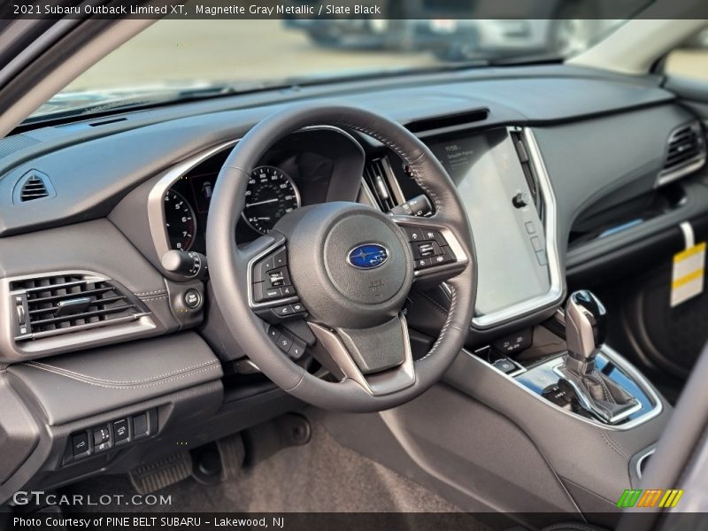 Magnetite Gray Metallic / Slate Black 2021 Subaru Outback Limited XT