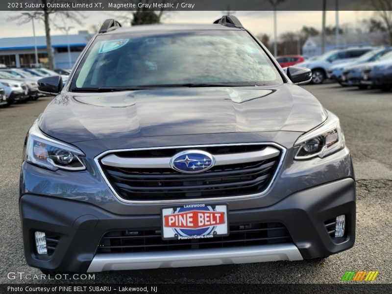 Magnetite Gray Metallic / Gray 2021 Subaru Outback Limited XT