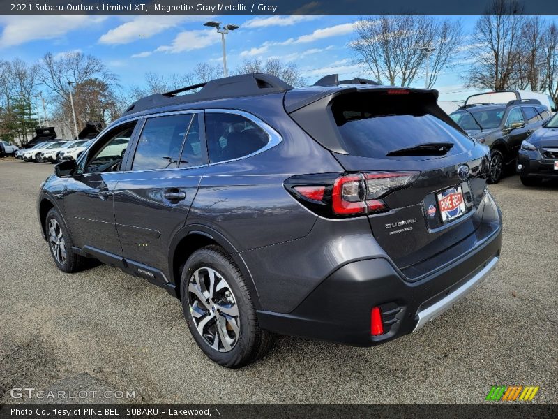 Magnetite Gray Metallic / Gray 2021 Subaru Outback Limited XT