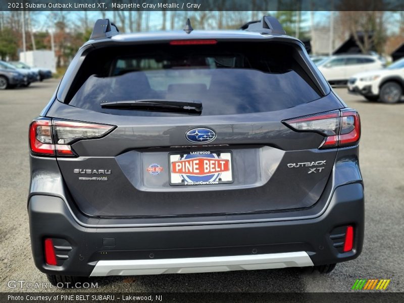 Magnetite Gray Metallic / Gray 2021 Subaru Outback Limited XT