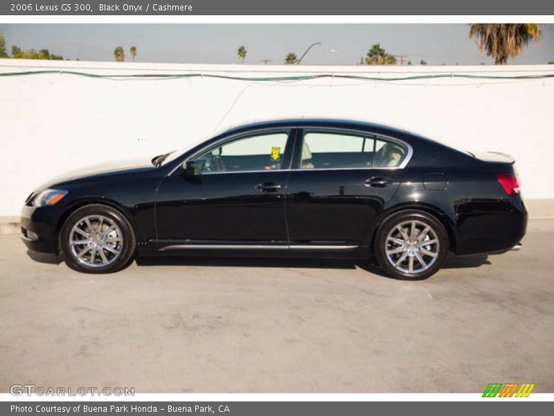 Black Onyx / Cashmere 2006 Lexus GS 300