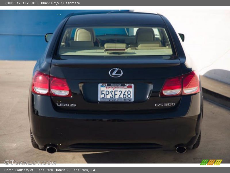 Black Onyx / Cashmere 2006 Lexus GS 300