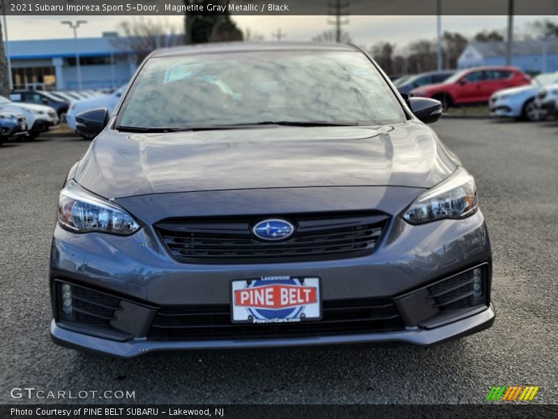 Magnetite Gray Metallic / Black 2021 Subaru Impreza Sport 5-Door