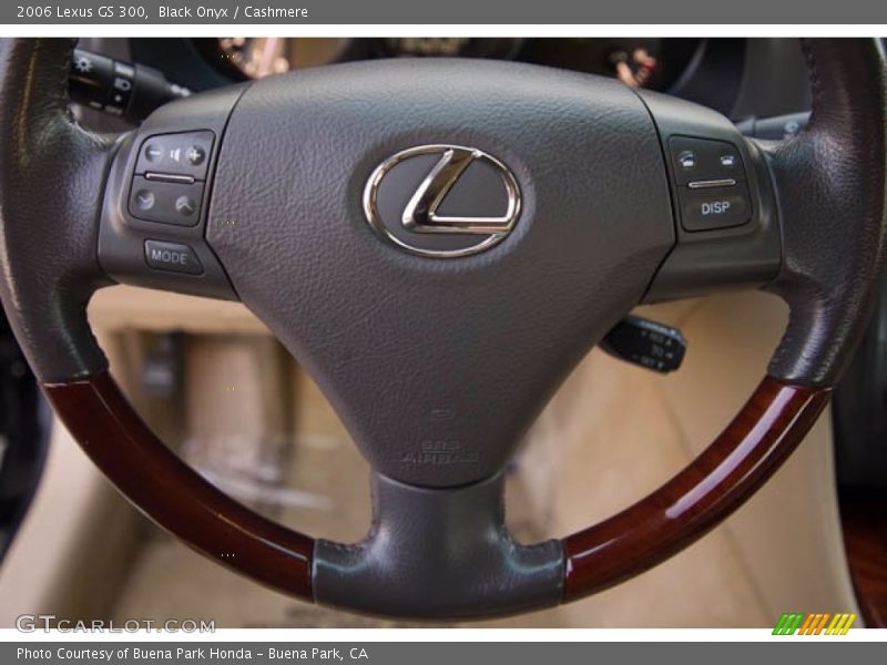 Black Onyx / Cashmere 2006 Lexus GS 300