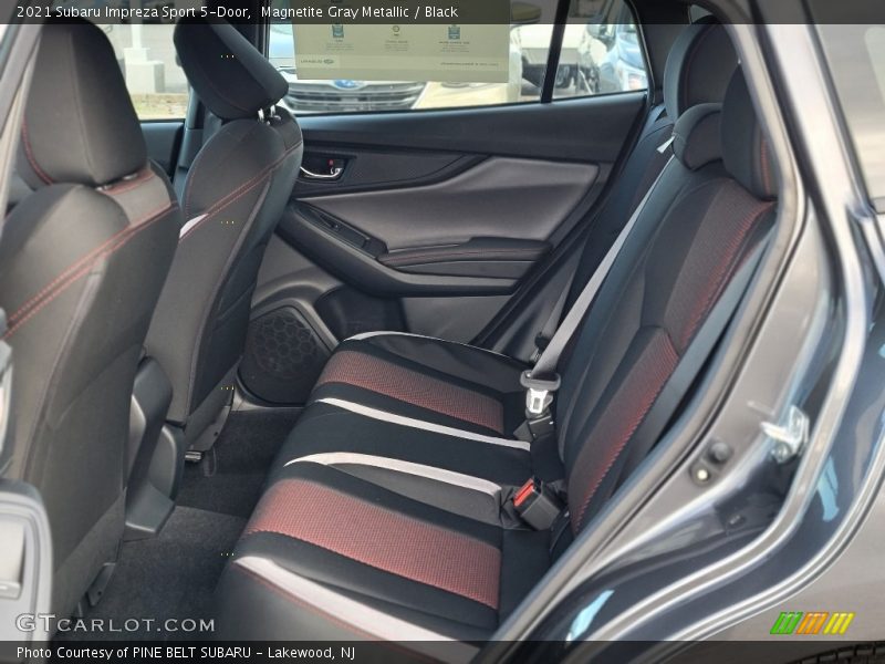 Magnetite Gray Metallic / Black 2021 Subaru Impreza Sport 5-Door