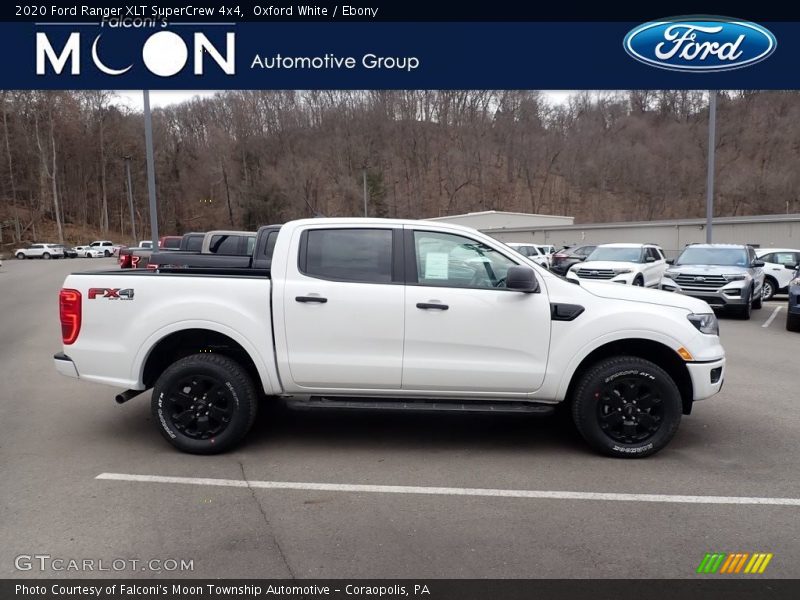 Oxford White / Ebony 2020 Ford Ranger XLT SuperCrew 4x4