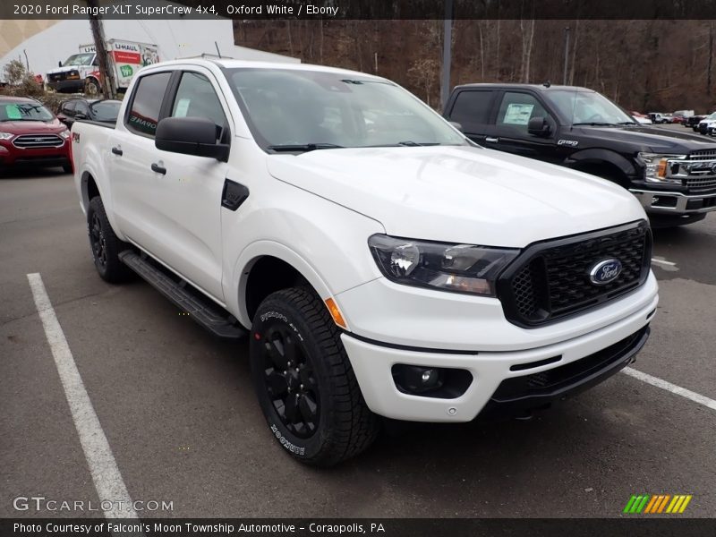 Oxford White / Ebony 2020 Ford Ranger XLT SuperCrew 4x4