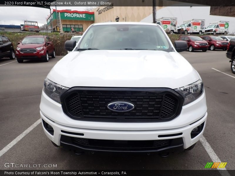 Oxford White / Ebony 2020 Ford Ranger XLT SuperCrew 4x4