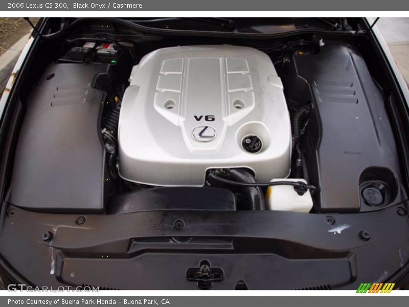 Black Onyx / Cashmere 2006 Lexus GS 300