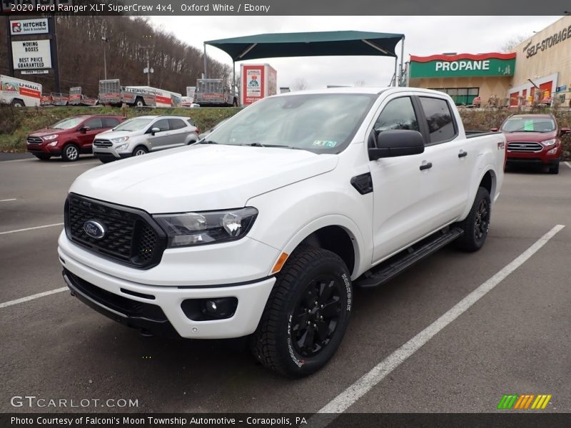 Oxford White / Ebony 2020 Ford Ranger XLT SuperCrew 4x4