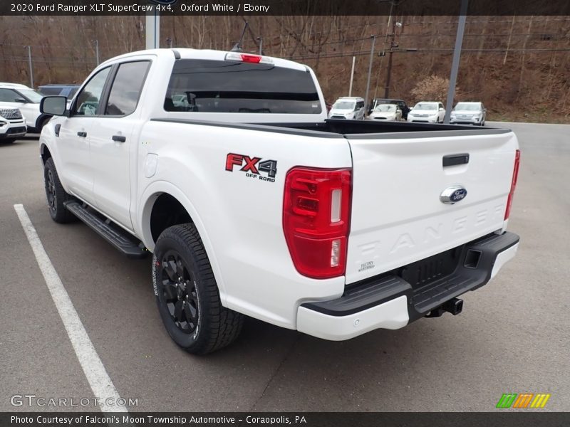 Oxford White / Ebony 2020 Ford Ranger XLT SuperCrew 4x4