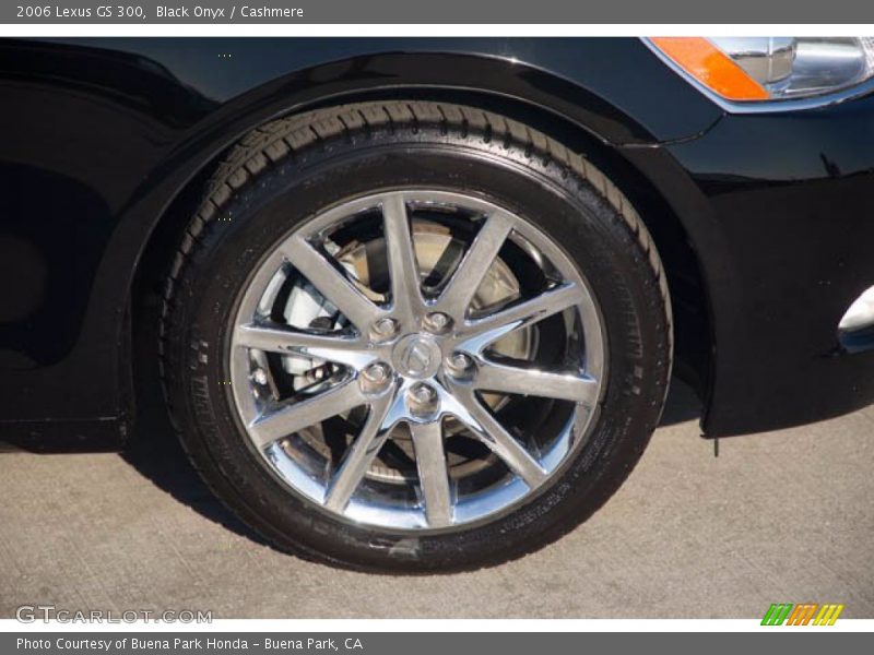 Black Onyx / Cashmere 2006 Lexus GS 300
