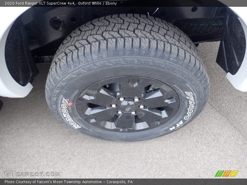 Oxford White / Ebony 2020 Ford Ranger XLT SuperCrew 4x4