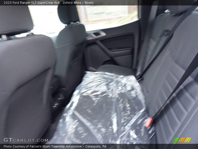 Oxford White / Ebony 2020 Ford Ranger XLT SuperCrew 4x4