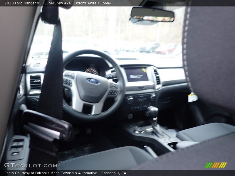 Oxford White / Ebony 2020 Ford Ranger XLT SuperCrew 4x4