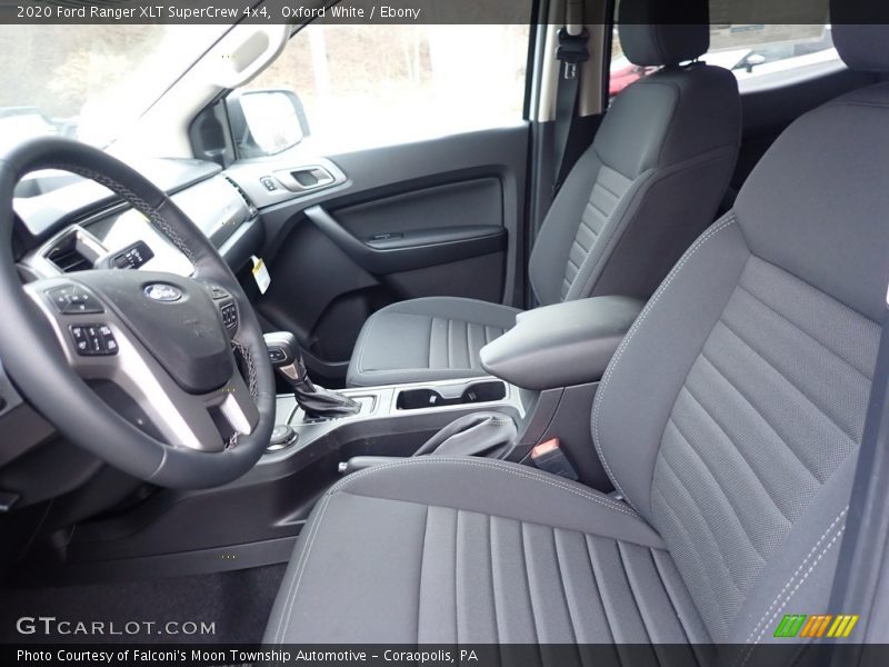 Oxford White / Ebony 2020 Ford Ranger XLT SuperCrew 4x4